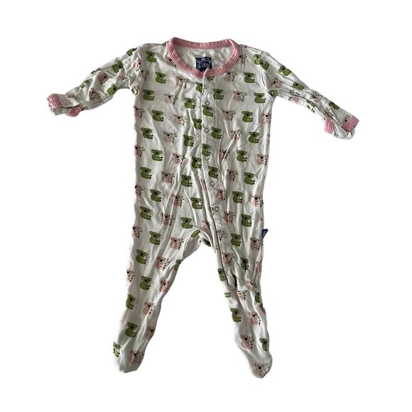 Kickee Pants Other - Kickee Pants Bamboo Koala Footie
